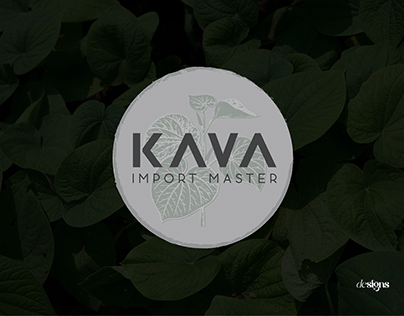 Kava Import Master | Logo & Packaging Design