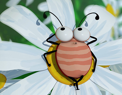 Ladybug's animation