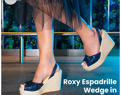 Style your outfit with Shoeq's Espadrille Wedges