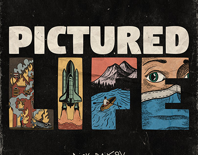 Album cover "Pictured Life"