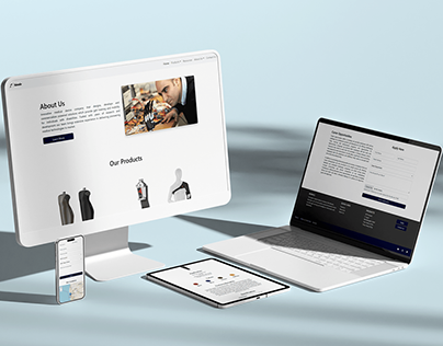 Bionics - Website Design & Development