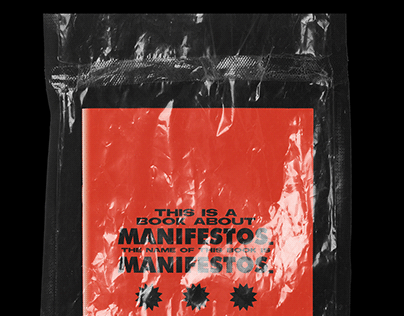 Editorial Design | The name of this book is Manifestos