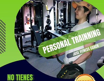 Jose Boy 
Personal Trainner