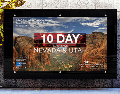 Nevada & Utah Trip Brochure