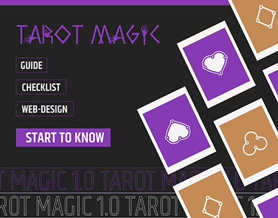 Set Tarot Magic (Checklist, Guide, Landing)