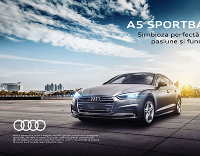 Audi A5 - Key visual concept