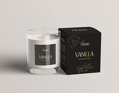 Package design & candle label