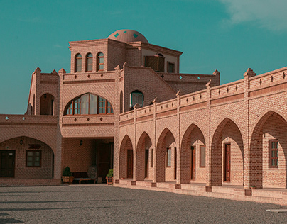 Persian Architecture in Iran, Yazd