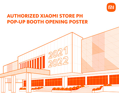 Xiaomi Philippines Pop-up Booth Opening Poster 2021-22