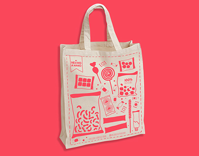 Tote Bags Illustrated