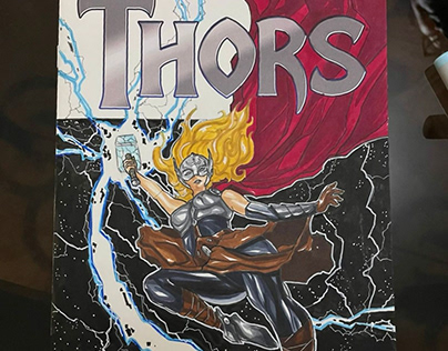 Mighty Thor - Blank Cover Thors