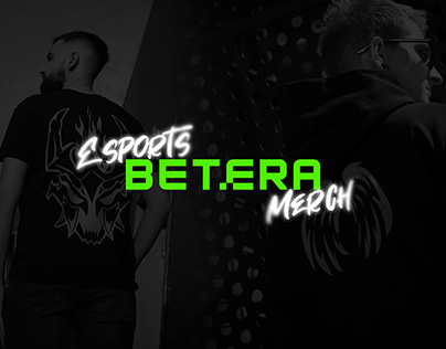BETERA Esports Merch Design | Lollipop21k & Fishman