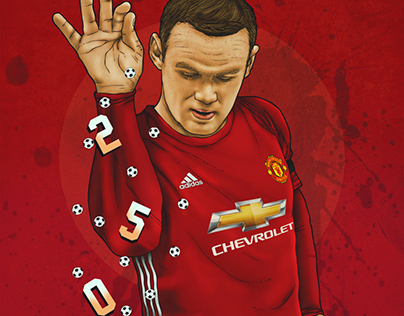 Rooney SaltBae Top Scorer 250