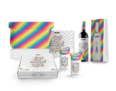 HEYDAY CACOA PRIDE MONTH CELEBRATION PACKAGE CONCEPT