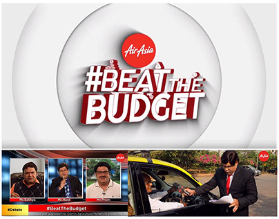 Air Asia- Beat The Budget