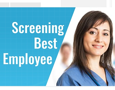 Screening Best Employee (Template Design)