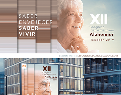 Ibero-American Alzheimer's Congress - Event Branding