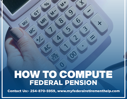 How to Compute Federal Pension Plans
