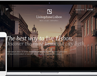 LivingstoneLisbon - Branding ID Proposal