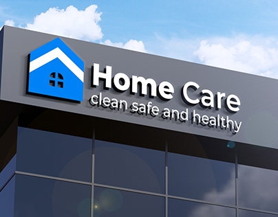 Home care logo design and branding