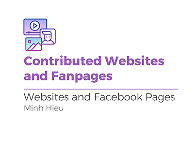 Contributed Websites and Fanpages