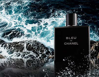 Bleu De Chanel Product Photography