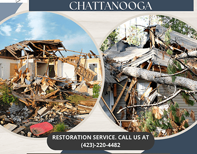 Storm Damage Restoration In Chattanooga