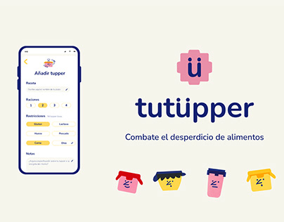 Tutüpper - Diseño UX UI