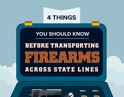 4 Things You Should Know Before Transporting Firearms