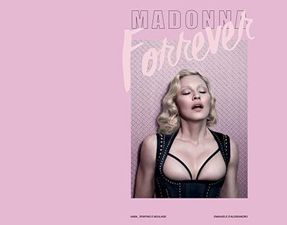 Project thumbnail - Madonna Forever_Moulage Project