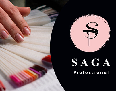Packaging design for Saga Professional