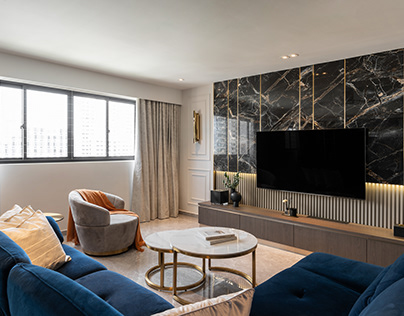 807KGA | HDB Apartment Interior Design