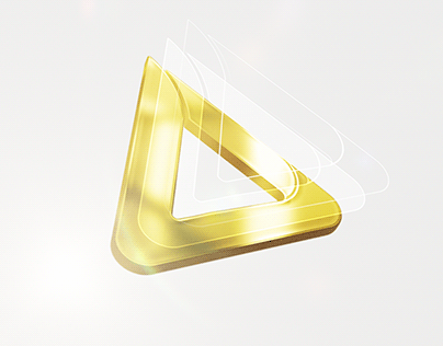 Clean Metallic Logo Reveal