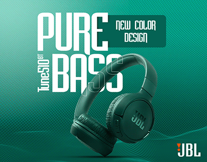 JBL Pure Bass Tune 510BT - New concept color