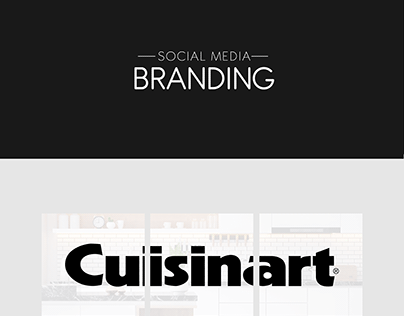 Social Media | Branding marca Cuisinart