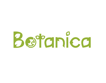 Botanica合同会社 ロゴ、名刺デザイン