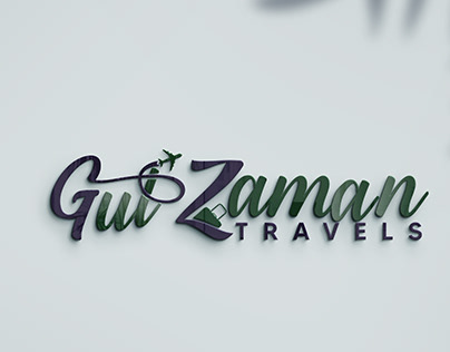 Gul Zaman Travel (Travel Agency) Logo & Poster Design