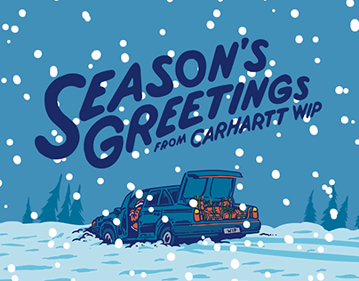 CARHARTT WIP Seasons Greetings