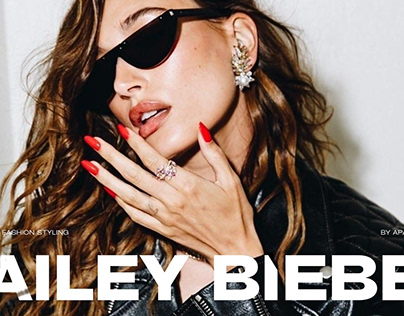 Celebrity Styling for Hailey Bieber