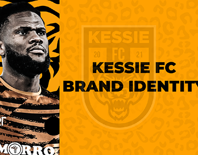 KESSIE FC BRAND IDENDITY