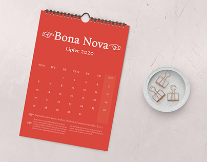 Kalendarz Bona Nova