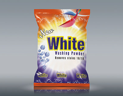 White Washing Powder Pack
