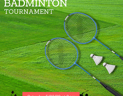 WANT TO PARTICIPATE IN BADMINTON TOURNAMENT