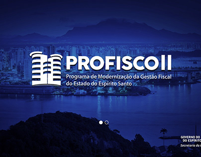 Modelo de apresentação para o PROFISCO II