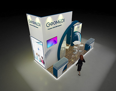 GEOMEDI Exhibition stand design