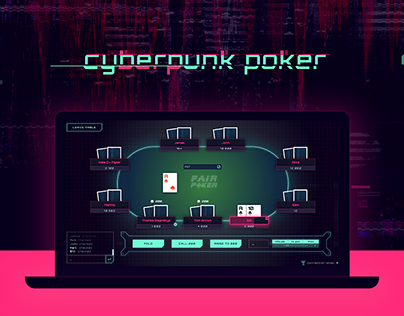 Fair poker - a cryptocurrency online poker