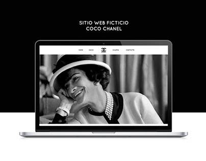 Coco Chanel // Diseño Web