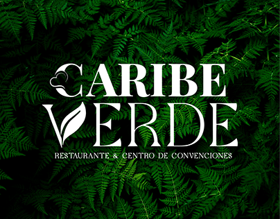 LOGO CARIBE VERDE RESTAURANTE & CENTRO DE CONVENCIONES