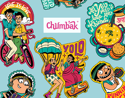 Keychains and Magnets- AW19 Chumbak