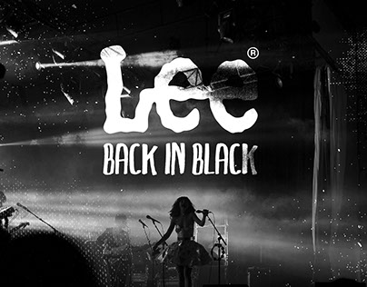 Lee Back In Black Campaign